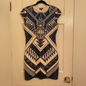 Express Sequin Dress
